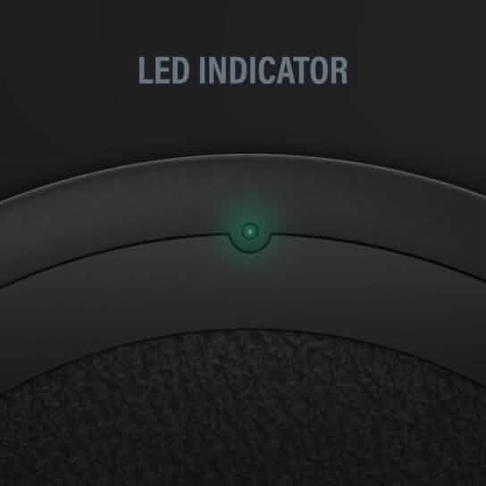 Encased Wireless Charging Qi Pad (Fast Charging) Ultra Thin Charger for iPhone and Android Devices