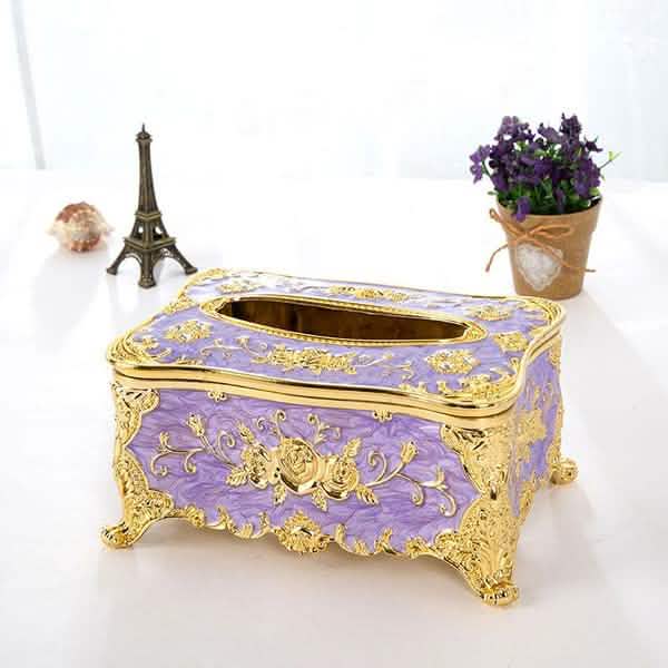 European Vintage Tissue Box