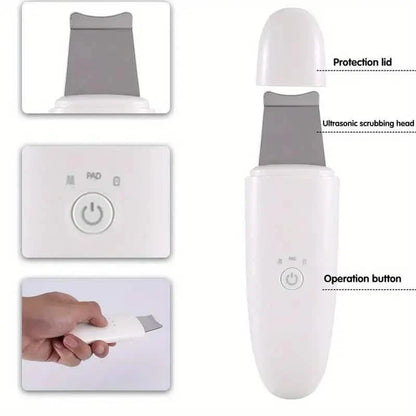 Facial Blackhead Removal Pore Cleaning Skin Scraper Tool
