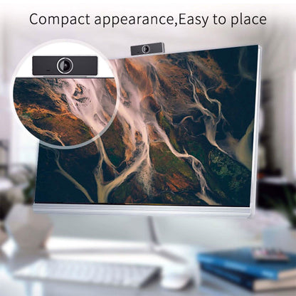 FHD 1080P Webcam USB Auto Focus with Microphone