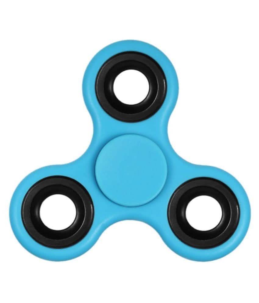 Fidget Spinner Stress and Anxiety Reliever Toy - Glows in the Dark