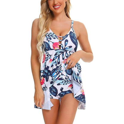 Womens Tankini Swimsuits Tummy Control Swimwear