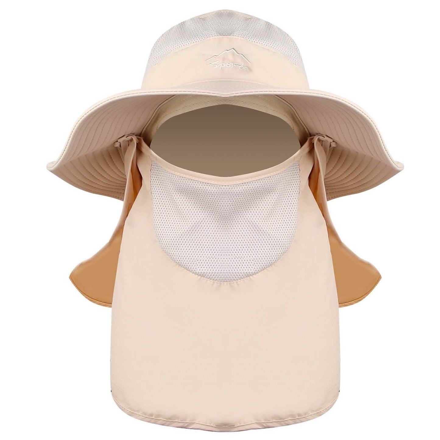 Fishing Bucket Hat Breathable Wide Brim