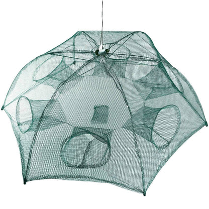 Fishing Trap Net Portable - Fishing Bait Trap