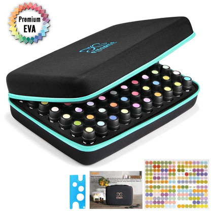 FITNATE Essential Oils Storage for 70 Bottles