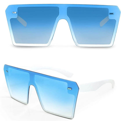 Flat Top Women Sunglasses