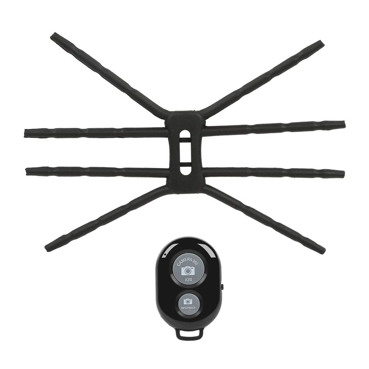 Flexible Spider Phone Stand Remote Cradle