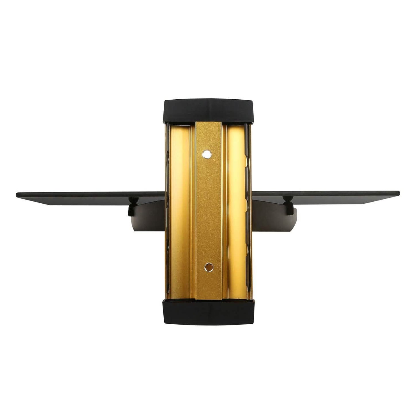 Floating Wall Mounted Strengthened Tempered Glass Shelf