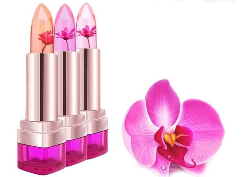 Flower Jelly Color-Changing and Moisturizing Lip Balm