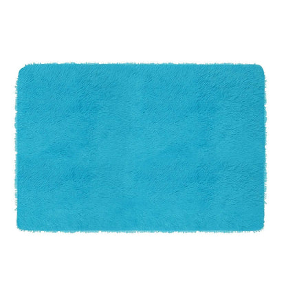 Fluffy Bedroom Anti-Skid Rug