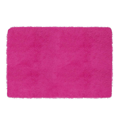 Fluffy Bedroom Anti-Skid Rug