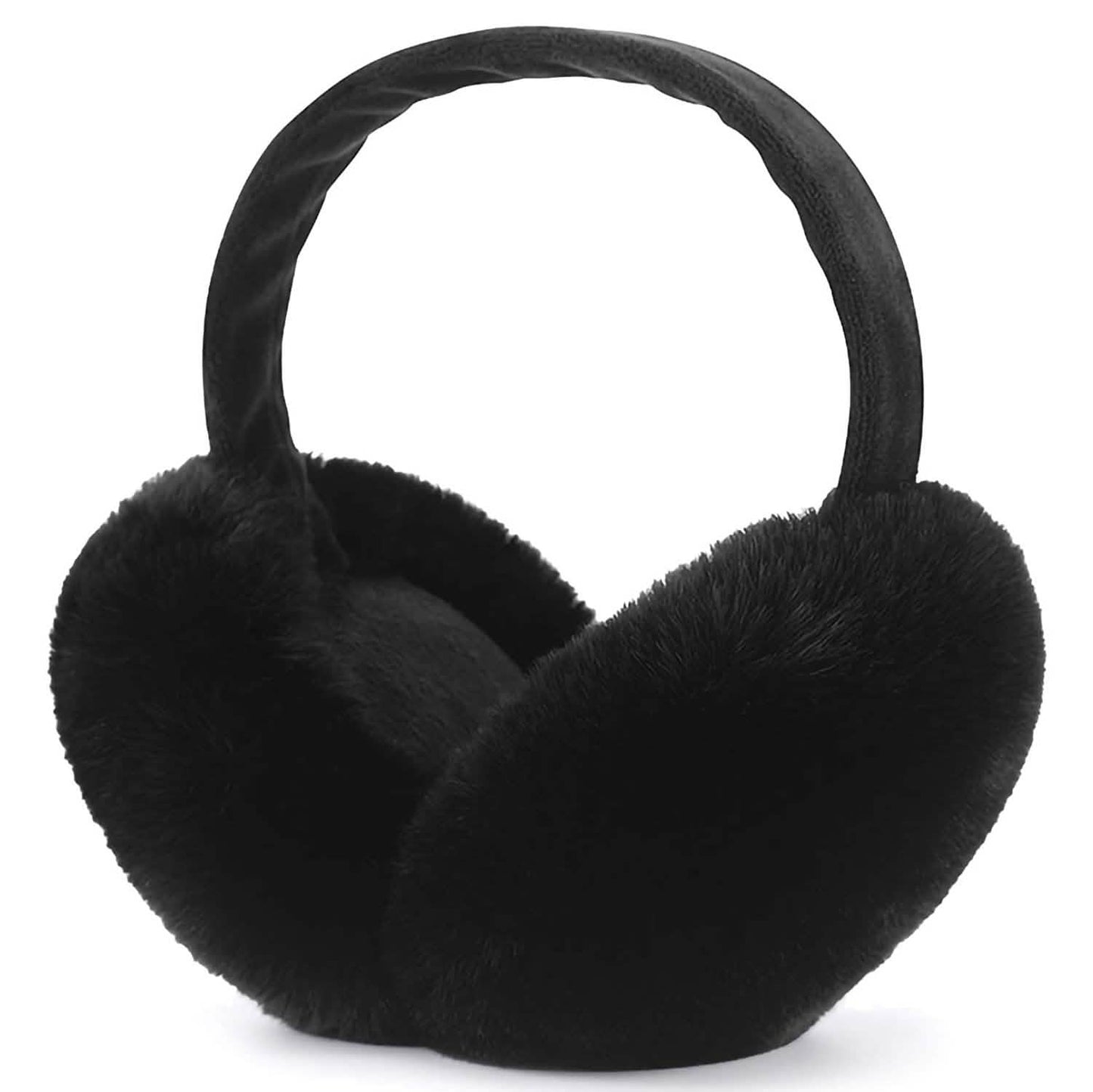 Foldable Faux Fur Warm Earmuffs
