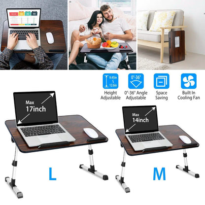 Foldable Laptop Stand Desk Height