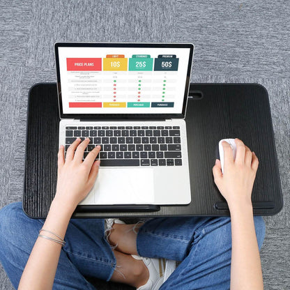 Foldable Laptop Stand Height Angle