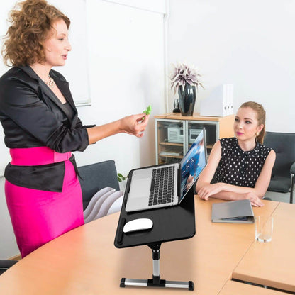 Foldable Laptop Stand with Adjustable Height Angle