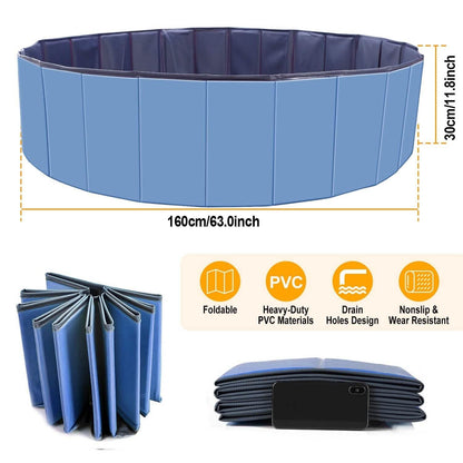 Foldable Pet Swimming Pool PVC