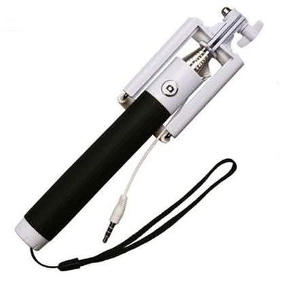 Foldable Selfie Stick with Remote Button