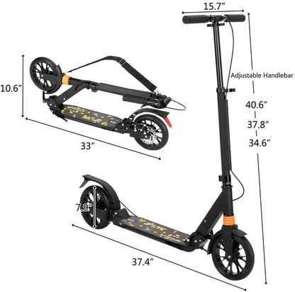 Folding Scooter for Adult and Teens