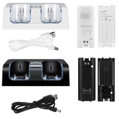 For Wii Remote Controller Charger
