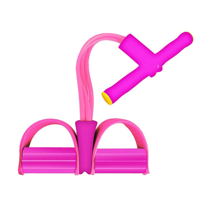 Four Tube Home Rope Pedal Exerciser