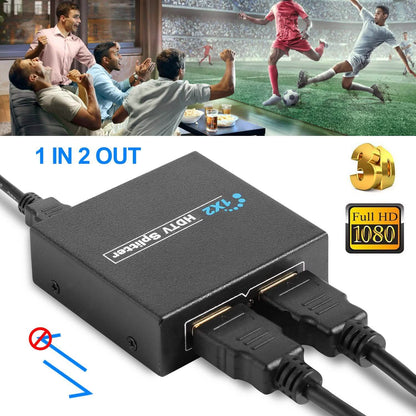 Full HD1080P HDTV Splitter Amplifier