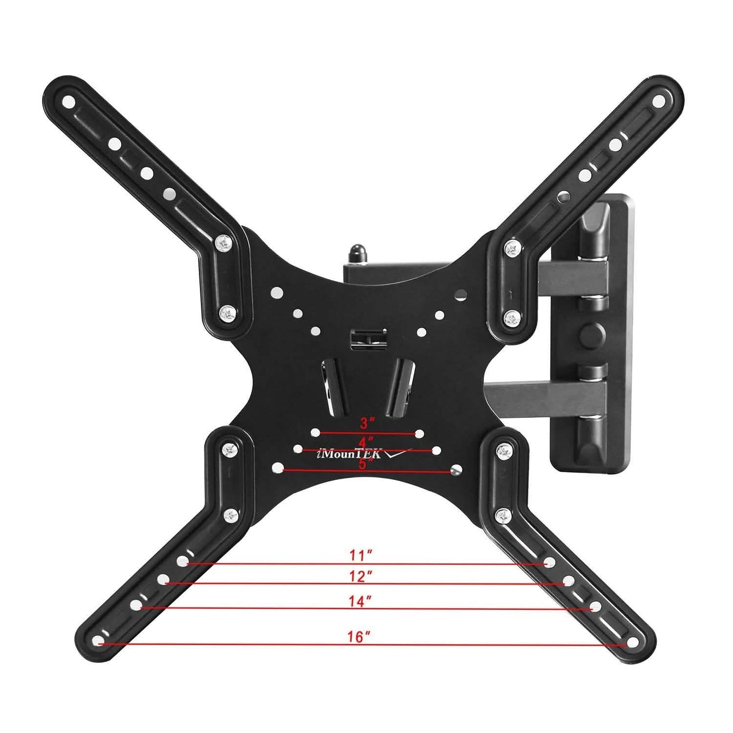 Full-Motion Articulating Wall Mount for 23"-55" TVs