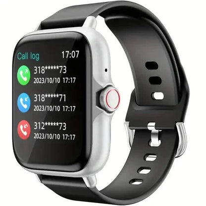 Full Touch Screen Smart Watch with Activity Tracker, Call & Message Functions, Pedometer & More