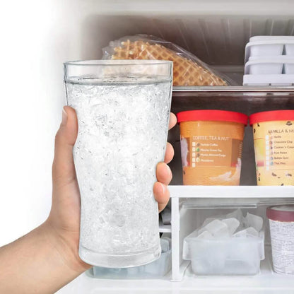 Funny Freezer Cup Double Walled Chiller Mug for Iced Cold Drinks