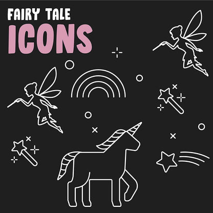 Glo-Fun Glow in the Dark Unicorn Blanket and Pillow Bag