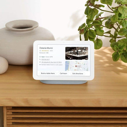 Google Nest Hub 7” Smart Display with Google Assistant (2nd Gen)