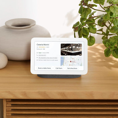 Google Nest Hub Smart Display with Google Assistant (2nd Gen)