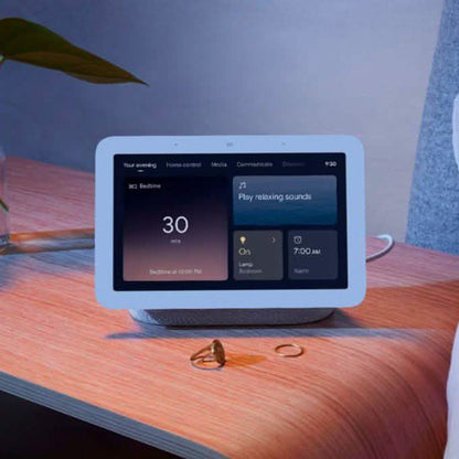 Google Nest Hub with Google Assistant 2nd Gen - Sand