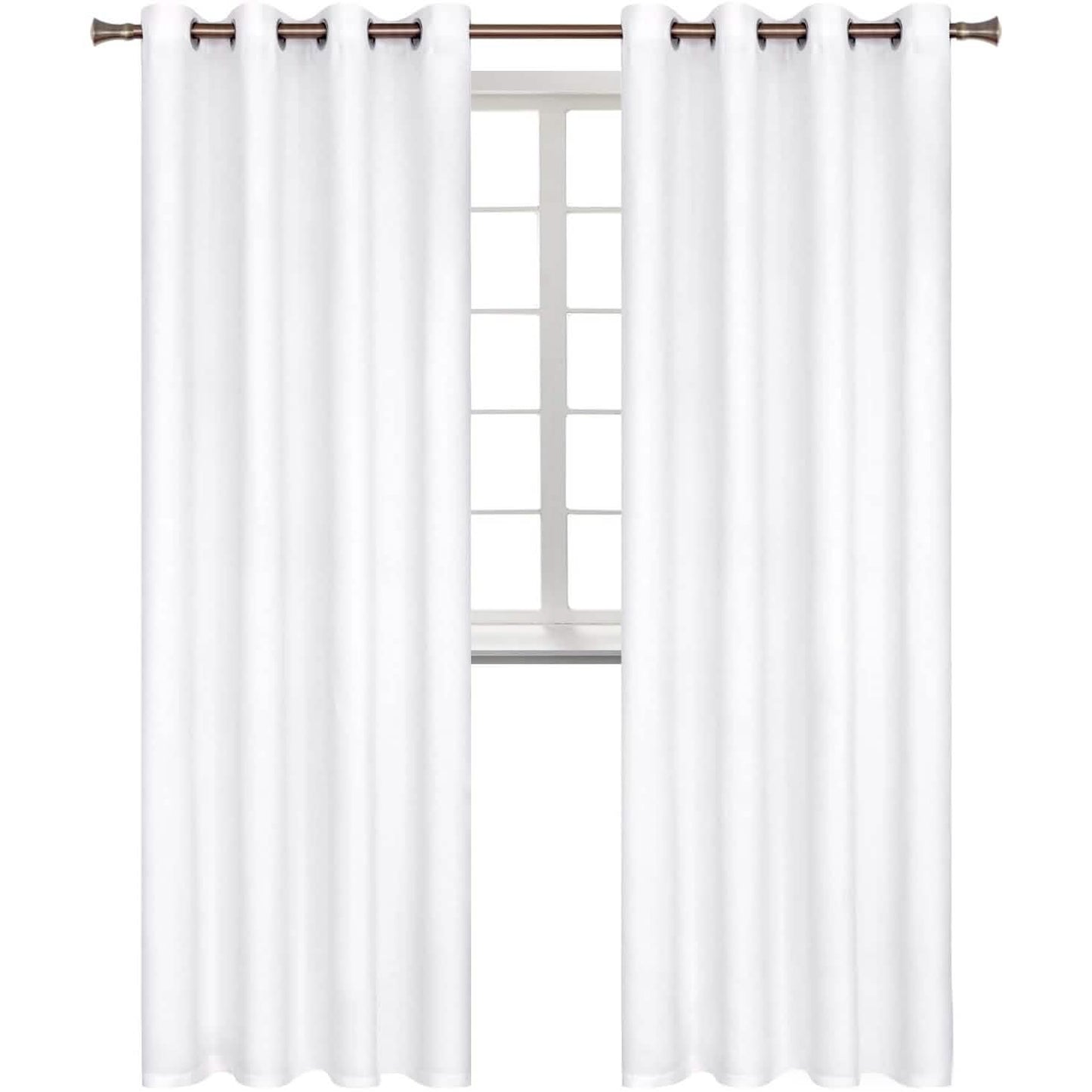 Grommet Top Room Darkening Blackout Curtain Panels