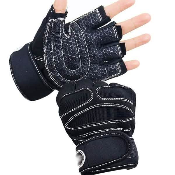 Gym Fitness Gloves Anti-Skid Weight Lifting for Sport