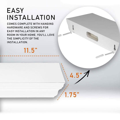 Halter Floating Wall Shelf