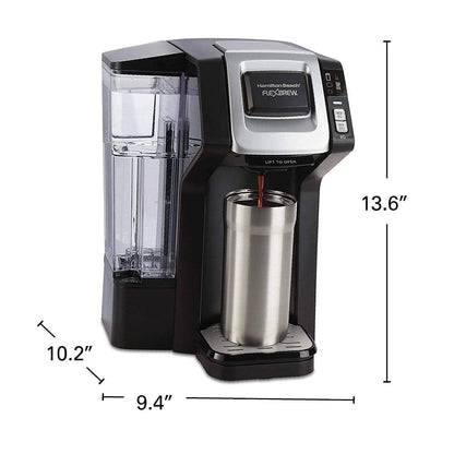 Hamilton Beach 49975 FlexBrew Single Serve Coffee Maker