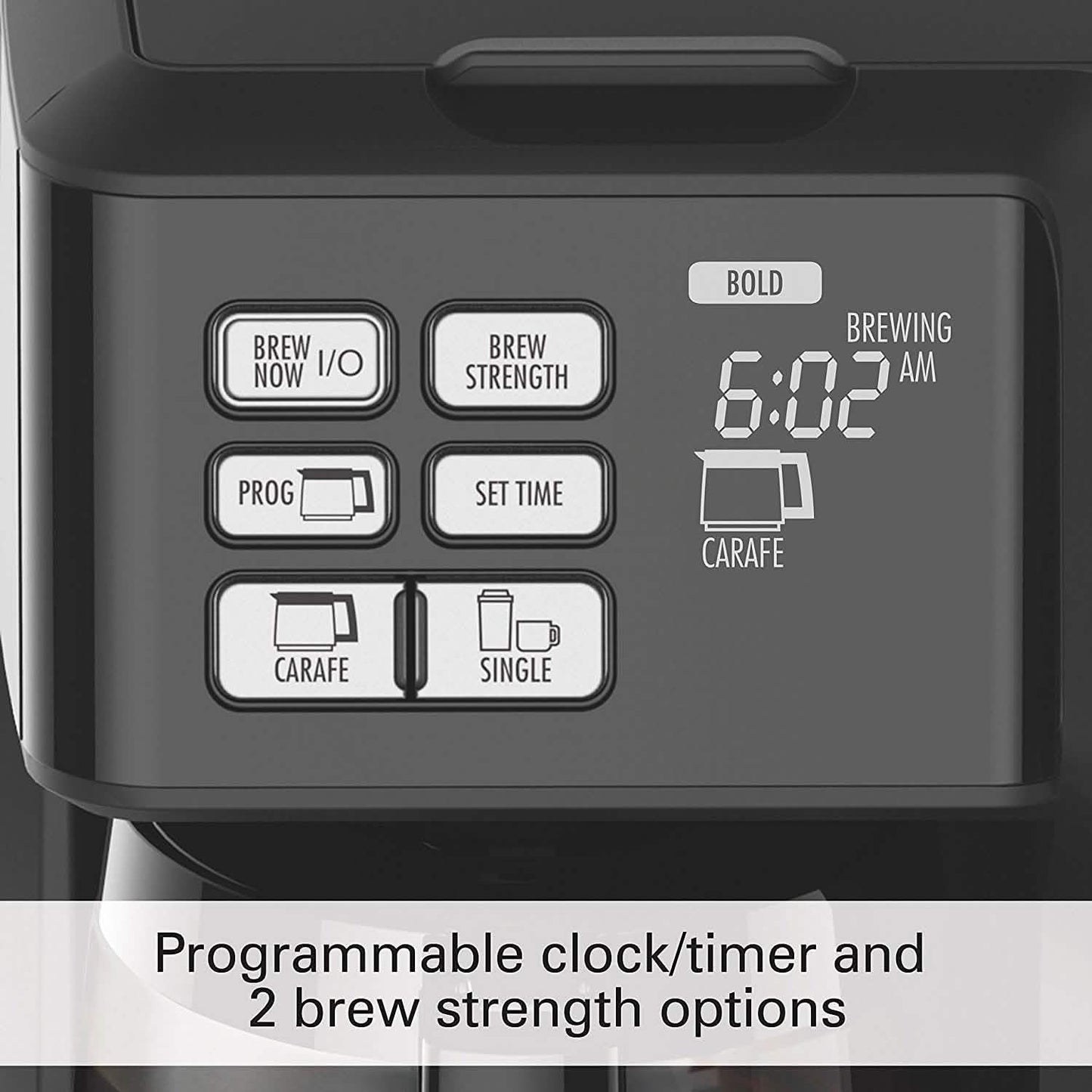 Hamilton Beach 49976 FlexBrew 2-Way Brewer Programmable Coffee Maker