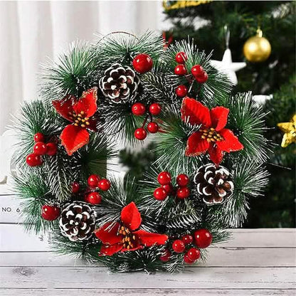 Handmade Christmas Decorative Wreaths