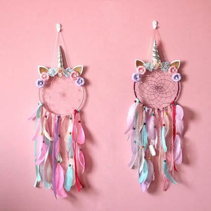 Handmade Feather Dream Catcher Wall Hanging Decoration