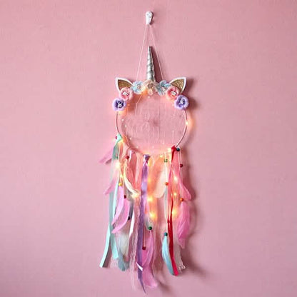 Handmade Feather Dream Catcher Wall Hanging Decoration