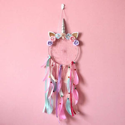 Handmade Feather Dream Catcher Wall Hanging Decoration