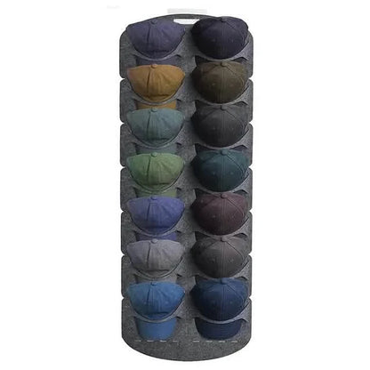 Hanging Hat Organizers For Baseball Cap Felt Storage Holders