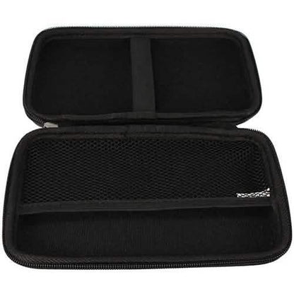 Hard Shell EVA 10" Case for Tablets and GPS, Zipper Closure and Mesh Storage