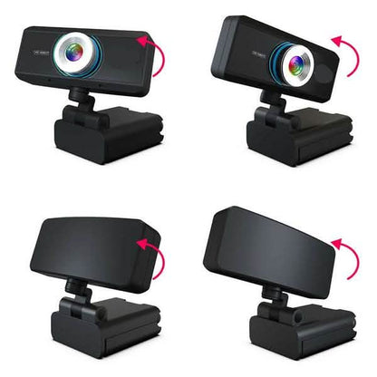 HD 1080P Desktop PC Video Calling Webcam with Microphone