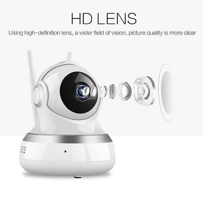 HD 1080P WiFi Smart IP Camera Wireless Webcam Home Security Network
