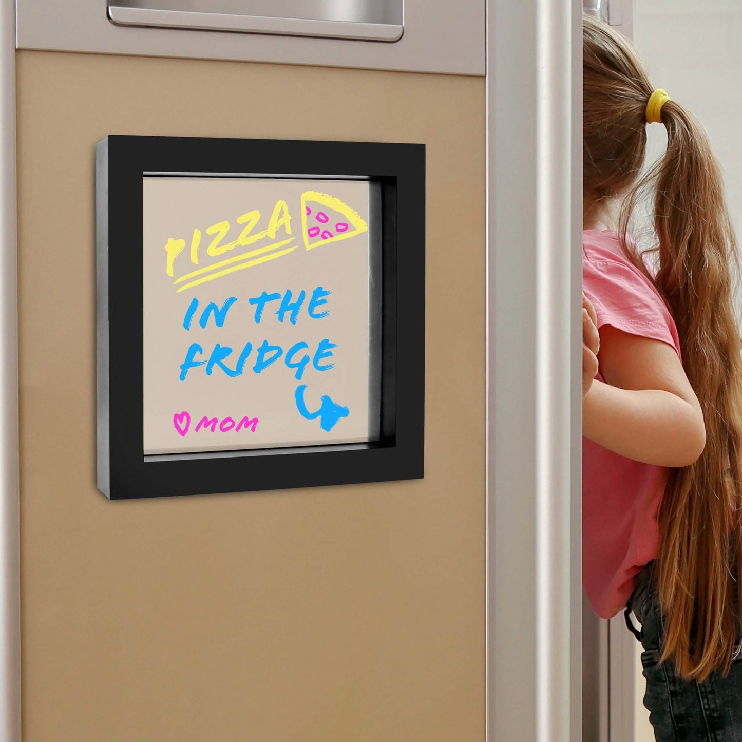 Hearth & Haven Neon Erasable Message Illuminated LED Board