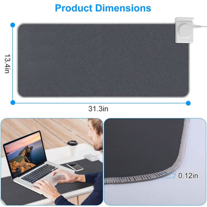 Heated Gaming Mouse Pad Large
