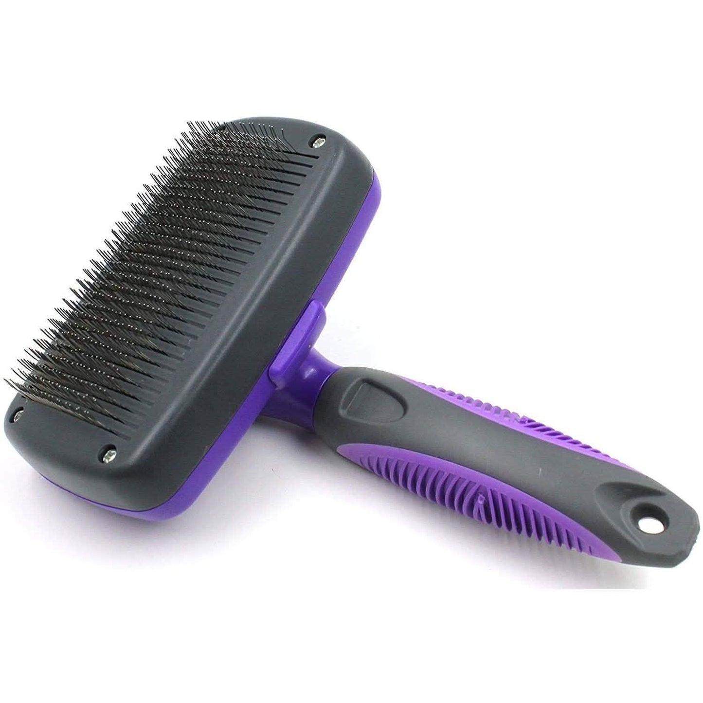 Hertzko Self Cleaning Slicker Brush