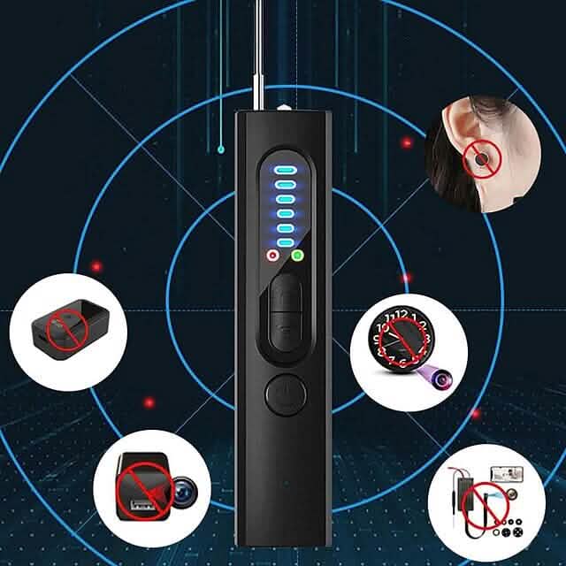Hidden Camera Detectors