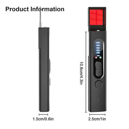 Hidden Camera Detectors